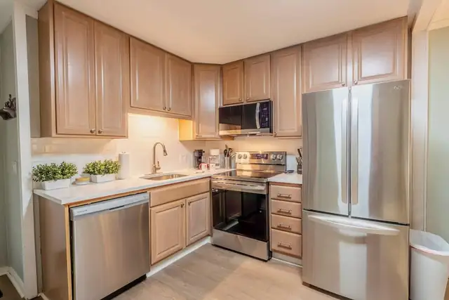 Kitchen at Sands Village 1G